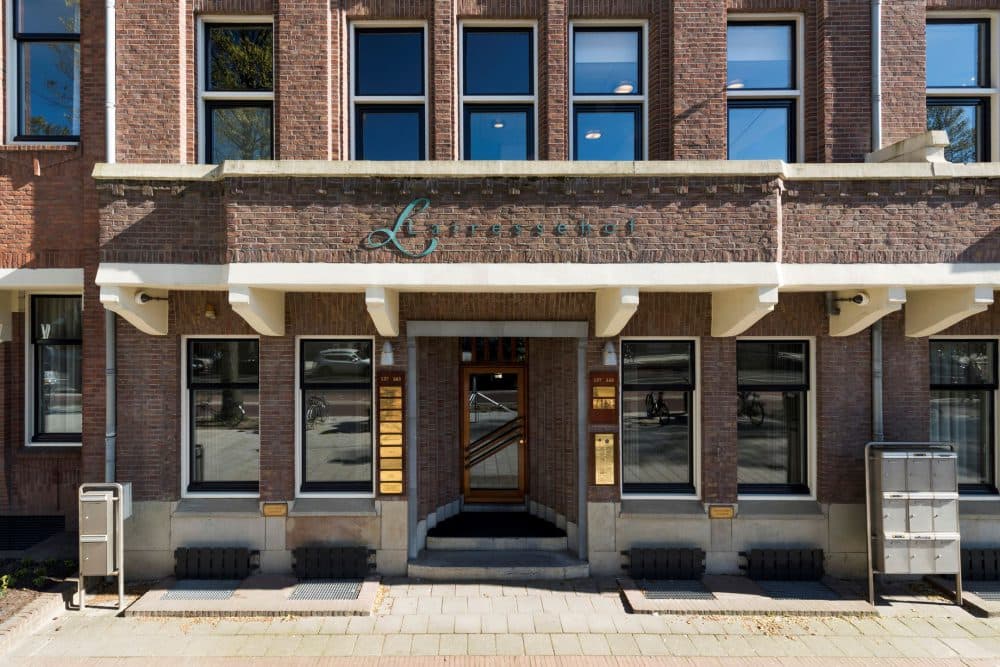 Het kantoor van MediaMaze in Amsterdam